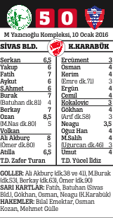 Karabük darmadağın